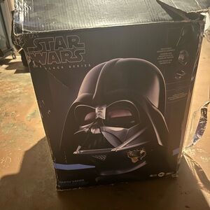 Star Wars Darth Vader Premium Electronic Helmet